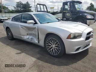 2011 Dodge Charger Rallye Plus with VIN 2B3CL3CG9BH613586, listed as a Copart auction lot 66336444 with 141,457 mi miles and Salvage Title. Bid and sale history available at carsss.com. Image 4.