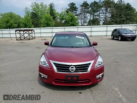 2013 Nissan Altima SL with VIN 1N4AL3AP9DC121631, listed as a Copart auction lot 59915405 with 165,863 mi miles and Salvage title. Bid and sale history available at DreamBid. Image 13.