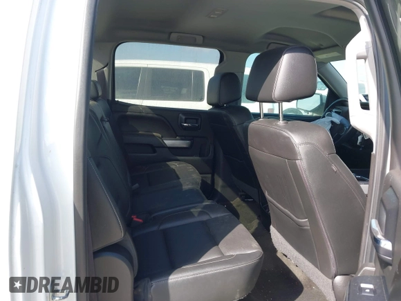 2017 Chevrolet Silverado 1500 LT with VIN 3GCPCREC6HG193694, listed as a IAAI auction lot 41787642 with 1 mi miles. Bid and sale history available at carsss.com. Image 8.