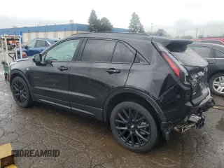 2022 Cadillac XT4 AWD Sport с VIN 1GYFZFR46NF170841, выставлен на аукционе Copart как лот 55863705 с пробегом 14 745 миль миль и Списание • Salvage title. История ставок и продаж доступна на DreamBid. Изображение 2.
