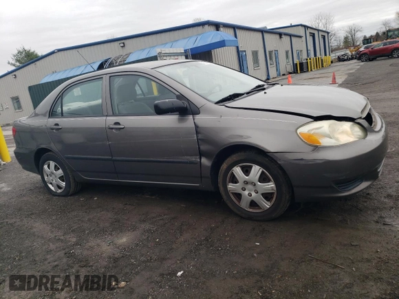 2004 Toyota Corolla CE with VIN 2T1BR32E74C313504, listed as a Copart auction lot 51900615 with 170,894 mi miles and Salvage Title. Bid and sale history available at DreamBid. Image 4.