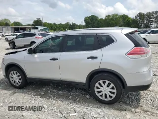 2016 Nissan Rogue S with VIN JN8AT2MV1GW145038, listed as a Copart auction lot 53784785 with 97,545 mi miles and Clean Title. Bid and sale history available at carsss.com. Image 2.