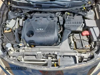 2016 Nissan Maxima SL with VIN 1N4AA6AP1GC409820, listed as a Copart auction lot 60888725 with 124,998 mi miles and Salvage title. Bid and sale history available at DreamBid. Image 11.