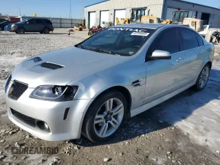 2009 Pontiac G8 with VIN 6G2ER57759L231118, listed as a Copart auction lot 42356995 with 164,916 mi miles and Salvage Title. Bid and sale history available at carsss.com. Image 1.