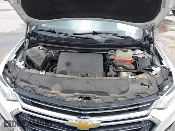 2020 Chevrolet Traverse LT Cloth z VIN 1GNERGKW3LJ127398, wystawiony jako IAAI lot #42161330 z przebiegiem 96 140 mil mil oraz . Historia ofert i sprzedaży dostępna na DreamBid. Obrazek 10.