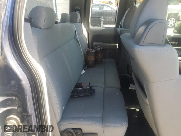 2008 Ford F-150 STX with VIN 1FTRX14W48FB67767, listed as a Copart auction lot 61669515 with Not provided miles and Salvage title. Bid and sale history available at DreamBid. Image 10.