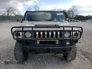 2003 Hummer H2 with VIN 5GRGN23U93H101021, listed as a Copart auction lot 87440524 with 124,826 mi miles and Clean Title. Bid and sale history available at carsss.com. Image 5.