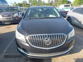 2015 Buick LaCrosse Premium I with VIN 1G4GD5G36FF286261, listed as a IAAI auction lot 42146571 with 162,478 mi miles. Bid and sale history available at carsss.com. Image 6.
