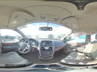 2016 Chrysler Town & Country Touring with VIN 2C4RC1BG7GR207032, listed as a Copart auction lot 45385345 with 92,189 mi miles and Salvage Title. Bid and sale history available at carsss.com. Image 13.