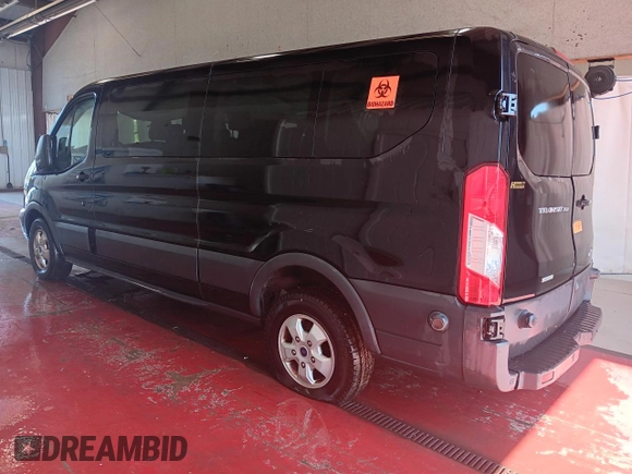 2018 Ford Transit Passenger XL z VIN 1FBZX2YG9JKA79775, wystawiony jako Copart lot #60044743 z przebiegiem 57 404 mil mil oraz Szkoda całkowita • Salvage title. Historia ofert i sprzedaży dostępna na DreamBid. Obrazek 2.