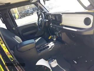 2024 Jeep Wrangler Sport S with VIN 1C4RJXN68RW161359, listed as a IAAI auction lot 41995243 with 19,640 mi miles and . Bid and sale history available at DreamBid. Image 5.