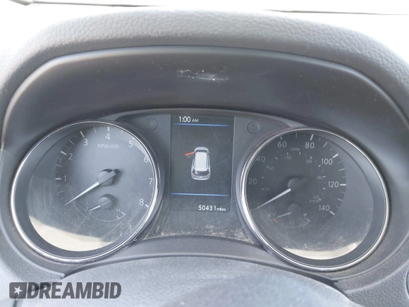 2019 Nissan Rogue SV with VIN 5N1AT2MT1KC788635, listed as a IAAI auction lot 42094964 with 50,431 mi miles and . Bid and sale history available at DreamBid. Image 7.