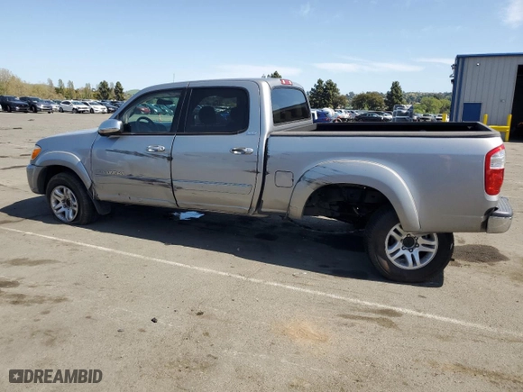 2005 Toyota Tundra SR5 with VIN 5TBET34135S493445, listed as a Copart auction lot 52226995 with 254,927 mi miles and Salvage Title. Bid and sale history available at carsss.com. Image 2.