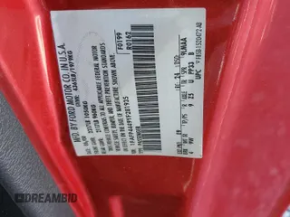 2000 Ford Mustang z VIN 1FAFP4449YF281935, wystawiony jako Copart lot #49970805 z przebiegiem 248 106 mil mil oraz Szkoda całkowita • Salvage title. Historia ofert i sprzedaży dostępna na DreamBid. Obrazek 13.