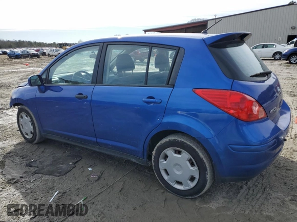2009 Nissan Versa 1.8 SL with VIN 3N1BC13E49L469544, listed as a Copart auction lot 44134585 with 185,329 mi miles and Salvage Title. Bid and sale history available at carsss.com. Image 2.
