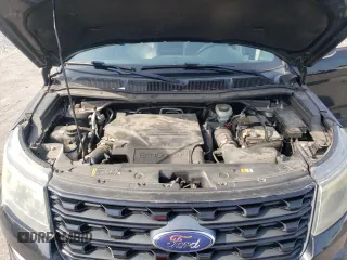 2016 Ford Explorer Sport with VIN 1FM5K8GT9GGB93163, listed as a Copart auction lot 65944455 with 151,451 mi miles and Clean title. Bid and sale history available at DreamBid. Image 12.