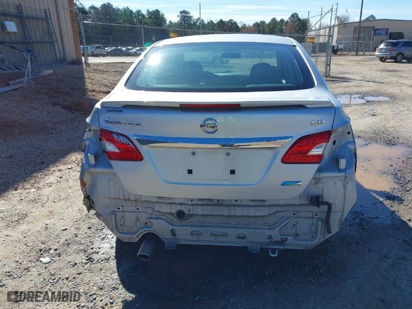 2013 Nissan Sentra SV with VIN 3N1AB7AP4DL613642, listed as a IAAI auction lot 41595829 with 99,351 mi miles. Bid and sale history available at carsss.com. Image 17.