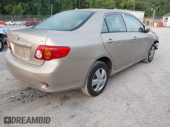 2009 Toyota Corolla с VIN 2T1BU40E69C137608, выставлен на аукционе IAAI как лот 42595416 с пробегом 290 492 миль миль и . История ставок и продаж доступна на DreamBid. Изображение 4.