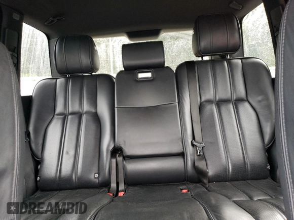 2012 Land Rover Range Rover SC with VIN SALMF1E46CA368272, listed as a Copart auction lot 78588034 with 124,179 mi miles and Salvage title. Bid and sale history available at DreamBid. Image 10.