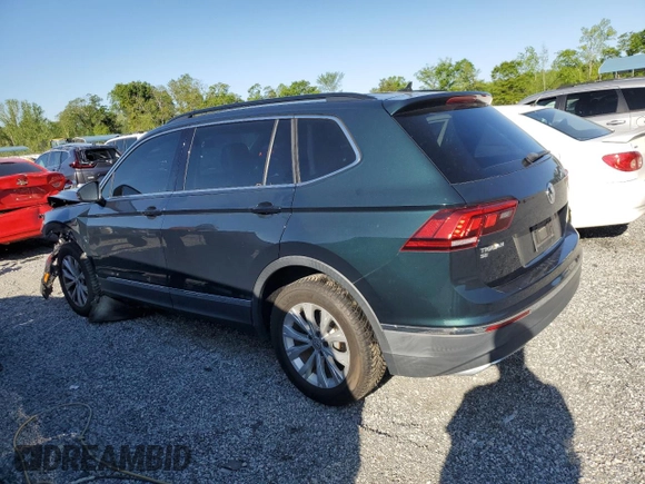 2018 Volkswagen Tiguan SEL с VIN 3VV3B7AX7JM008446, выставлен на аукционе Copart как лот 53435775 с пробегом 93 776 миль миль и Списание • Salvage title. История ставок и продаж доступна на DreamBid. Изображение 2.