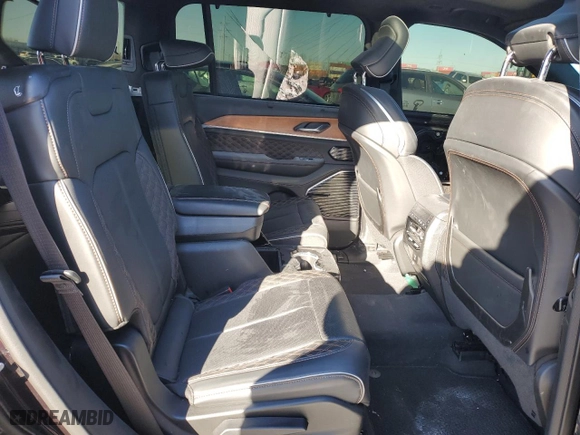 2023 Jeep Grand Cherokee L Summit with VIN 1C4RJKEG3P8100854, listed as a Copart auction lot 89175215 with 31,850 mi miles and Salvage Title. Bid and sale history available at carsss.com. Image 11.