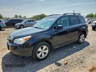 2014 Subaru Forester Premium with VIN JF2SJAEC8EH532041, listed as a Copart auction lot 62997765 with 163,427 mi miles and Clean title. Bid and sale history available at DreamBid. Image 1.