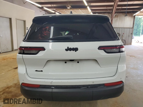 2023 Jeep Grand Cherokee Altitude with VIN 1C4RJKAG0P8884903, listed as a Copart auction lot 63636935 with 50,649 mi miles and Salvage title. Bid and sale history available at DreamBid. Image 6.