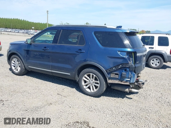 2017 Ford Explorer XLT with VIN 1FM5K7D81HGB46026, listed as a IAAI auction lot 42110631 with 78,213 mi miles and . Bid and sale history available at DreamBid. Image 3.