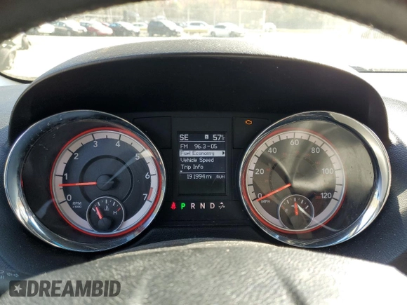 2011 Dodge Grand Caravan R/T with VIN 2D4RN7DGXBR696113, listed as a Copart auction lot 46045365 with 191,994 mi miles and Non Repairable. Bid and sale history available at DreamBid. Image 9.