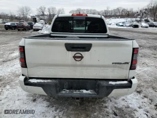 2023 Nissan Frontier PRO-4X with VIN 1N6ED1EK5PN625823, listed as a Copart auction lot 44684085 with 28,770 mi miles and Salvage Title. Bid and sale history available at carsss.com. Image 6.