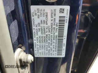 2017 Honda CR-V LX with VIN 2HKRW6H30HH222883, listed as a Copart auction lot 54750255 with 99,114 mi miles and Salvage Title. Bid and sale history available at DreamBid. Image 13.