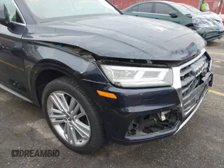 2019 Audi Q5 Premium Plus z VIN WA1BNAFY5K2049080, wystawiony jako IAAI lot #42057631 z przebiegiem 94 767 mil mil oraz . Historia ofert i sprzedaży dostępna na DreamBid. Obrazek 19.