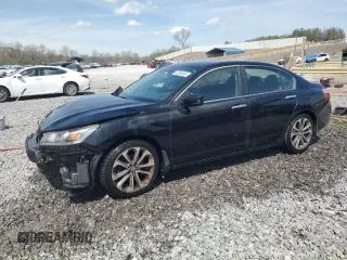 2014 Honda Accord Sedan Sport with VIN 1HGCR2F5XEA092612, listed as a Copart auction lot 49380695 with 140,232 mi miles and Salvage Title. Bid and sale history available at carsss.com. Image 1.