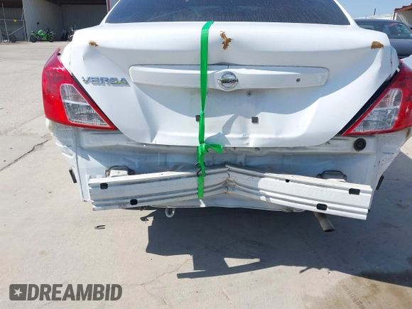 2015 Nissan Versa S Plus with VIN 3N1CN7AP8FL957283, listed as a IAAI auction lot 41791846 with 81,340 mi miles and . Bid and sale history available at DreamBid. Image 6.