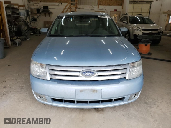 2008 Ford Taurus SEL with VIN 1FAHP24W38G130517, listed as a Copart auction lot 53086395 with 128,777 mi miles and Salvage Title. Bid and sale history available at carsss.com. Image 5.