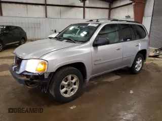 2006 GMC Envoy SLT with VIN 1GKDS13S262169288, listed as a Copart auction lot 53686285 with 160,787 mi miles and Clean Title. Bid and sale history available at carsss.com. Image 1.