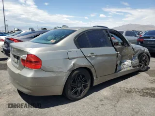 2007 BMW 3 Series 328i with VIN WBAVA33507KX74238, listed as a Copart auction lot 55160195 with Not provided miles and Salvage title. Bid and sale history available at DreamBid. Image 3.