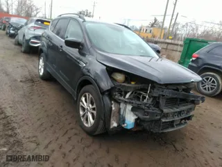 2017 Ford Escape SE with VIN 1FMCU9G91HUB62844, listed as a IAAI auction lot 41742327 with 174,710 mi miles. Bid and sale history available at carsss.com. Image 1.