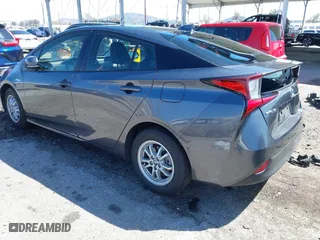 2022 Toyota Prius L Eco with VIN JTDKAMFU2N3172026, listed as a IAAI auction lot 41841090 with 49,011 mi miles. Bid and sale history available at carsss.com. Image 3.
