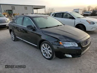 2016 Volvo S80 T5 Drive-E with VIN YV140MAK2G1197244, listed as a Copart auction lot 48827245 with 114,611 mi miles and Salvage Title. Bid and sale history available at carsss.com. Image 4.