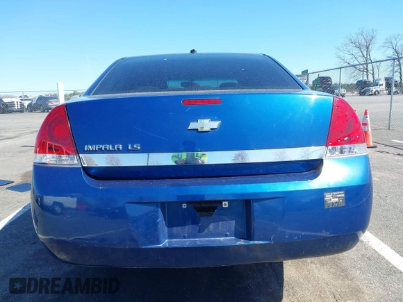 2006 Chevrolet Impala LS with VIN 2G1WB58K269327708, listed as a IAAI auction lot 42037909 with 124,764 mi miles and . Bid and sale history available at DreamBid. Image 16.
