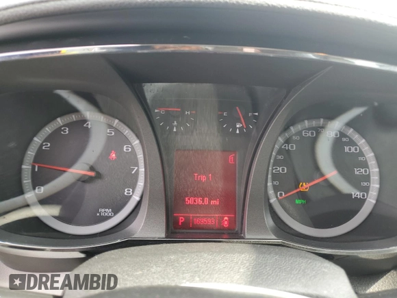 2011 GMC Terrain SLT-1 with VIN 2CTALUEC3B6448690, listed as a Copart auction lot 51018155 with 169,593 mi miles and Clean Title. Bid and sale history available at carsss.com. Image 9.
