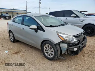 2013 Kia Rio EX with VIN KNADN4A38D6303580, listed as a Copart auction lot 63126825 with 103,675 mi miles and Salvage title. Bid and sale history available at DreamBid. Image 4.