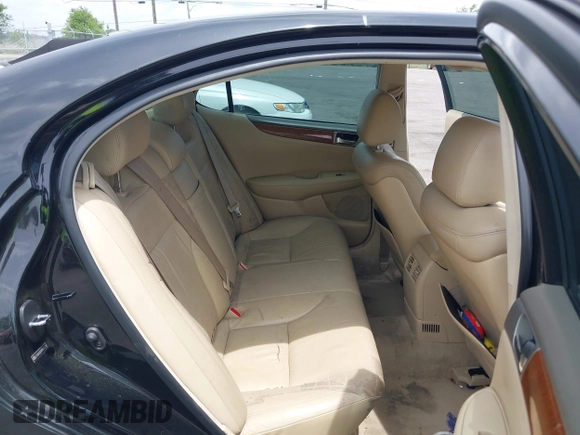 2005 Lexus ES 350 with VIN JTHBA30G955135118, listed as a IAAI auction lot 42080166 with 215,360 mi miles and . Bid and sale history available at DreamBid. Image 8.