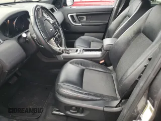 2017 Land Rover Discovery Sport SE z VIN SALCP2BG8HH667354, wystawiony jako Copart lot #58907555 z przebiegiem 55 820 mil mil oraz Szkoda całkowita • Salvage title. Historia ofert i sprzedaży dostępna na DreamBid. Obrazek 7.