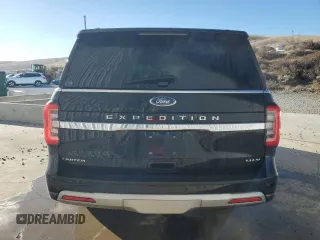 2023 Ford Expedition Max Limited z VIN 1FMJK2A84PEA56241, wystawiony jako Copart lot #42317595 z przebiegiem 68 362 mil mil oraz Czysty tytuł • Clean title. Historia ofert i sprzedaży dostępna na DreamBid. Obrazek 6.