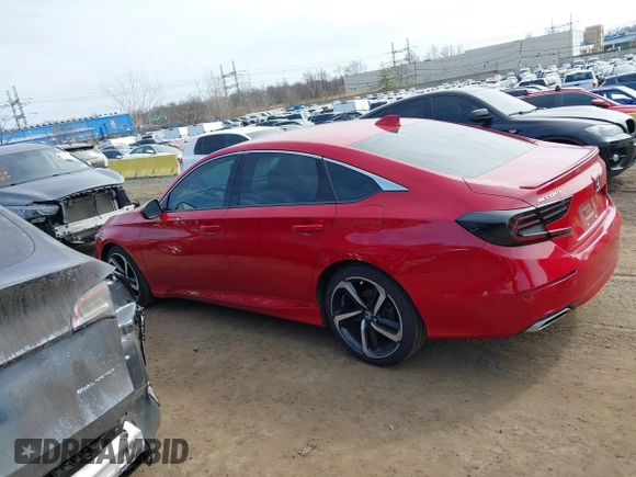 2018 Honda Accord Sedan Sport 1.5T with VIN 1HGCV1F32JA182674, listed as a IAAI auction lot 41788258 with 71,702 mi miles. Bid and sale history available at carsss.com. Image 14.