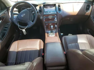 2016 Infiniti QX50 z VIN JN1BJ0RR7GM265480, wystawiony jako Copart lot #57257585 z przebiegiem 123 881 mil mil oraz Szkoda całkowita • Salvage title. Historia ofert i sprzedaży dostępna na DreamBid. Obrazek 8.