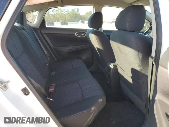 2018 Nissan Sentra SV with VIN 3N1AB7AP0JY250691, listed as a Copart auction lot 45577355 with 89,040 mi miles and Salvage Title. Bid and sale history available at carsss.com. Image 11.