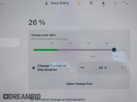 2020 Tesla Model 3 Long Range z VIN 5YJ3E1EB5LF619018, wystawiony jako IAAI lot #42131960 z przebiegiem 29 774 mil mil oraz . Historia ofert i sprzedaży dostępna na DreamBid. Obrazek 17.